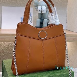 2023 Designer Bag The Tote Bag Handbag Women Luxurys Chain Handväskor Designers Shoulder Bag Womens Fashion Classic Totes