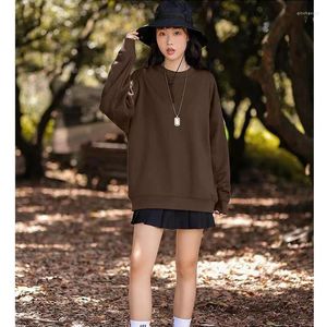 Gym Clothing Women's With Logo Casual Loose Fitting Hoodie Autumn Product Sports Long Seeved Running Walk Warm And Soft Skin Friendly Top