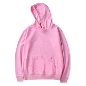 Erkek Hoodies Sweatshirts Sonbahar ve Kış Uzun Kollu Boş Moda Boş Boş Zaman Düz Renk Kapşonlu Sporlar Gevşek Erkek Giyim Sıradan Kazak Erkekler