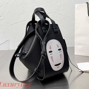 Дизайнерская женская сумка, сумка-рюкзак, женская безликая мужская большая вместимость, мультяшный унесенный призраками рюкзак, сумка на одно плечо 0404