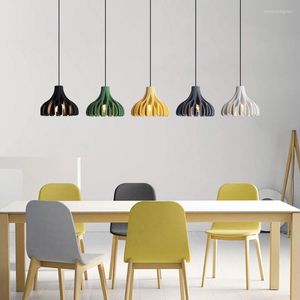 Pendant Lamps Modern Resin Suspended For Restaurant Decorative Lighting Creative Design Study Reading Lamp Commercial Lights