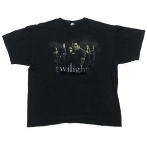 メンズTシャツアーリーY2KトワイライトTシャツムービーFlim 230403