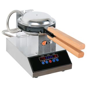 Novo equipamento de processamento de alimentos de 6 geração bolha chinês chinês hong kong eggettes buff waffle ferro maker bubble ovo bolo de ovo 220V/110V