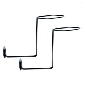 Caschi da moto 2x Supporto per espositore da parete Stand Cappelli Rack Hanger Organizer