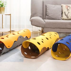 DIY Color Matching Cat Tunnel Access Cat Toys Cat Supplies Pet Supplies Оптовые