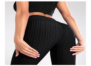Женские леггинсы Sport Fitness Gym Tip Up Seply Sexy Yoga Stans Casual High Plus Plus Trabout Одежда для йога7042278