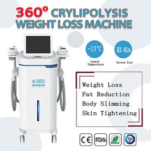 Cryolipolysis body contouring machine fat freezing 360 cryo liposuction cequipment