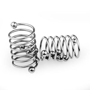 Cockrings Reusable Rooster Ring Delay Dildo Ring Sex Tool Sexual Stimulation Stainless Steel Penis Sleeve Extender for Adults