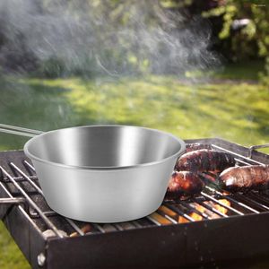 Tassen, Kochgeschirr, Picknick-Schüssel, Ramen-Topf, Camping, Milch, Suppe, Küche, antihaftbeschichtet, kleine Sauce, großes Kochen