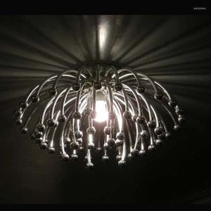 Ceiling Lights Modern Creative Lamps Silver Plated Acrylic Coral For Living Room/Bedroom/Kitchen Room Decoration