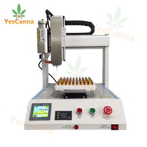 High Quality Multi Heads Automatic Liquid Cartridge Filler Electronics Heated 1Ml Thick Oil Filling And Capping Machine For Small Bottle