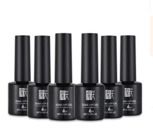 NEW Nail Gel Manicure UV Gel Color glue Sequins Nail Polish Flicker 6 pcs a set6951373