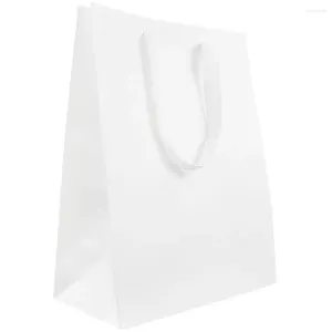 Shopping Bags Christmas Paper Wedding Birthday Gift Kids Large White Bag 10 X 13 5 10/Pack