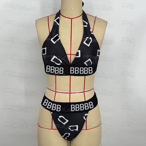 Sexy Frauen Bikinis Bademode Padded Push Up Split Badeanzug Sommer Strandurlaub Badeanzüge