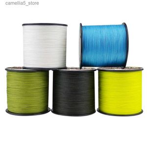 Kite Accessories Braid 9 Strands Rope Fishing Line 500m Kite String Accessories Goods Carp Braided Cord All Thread Sea Catch New 2023 Lines Bass Q231104