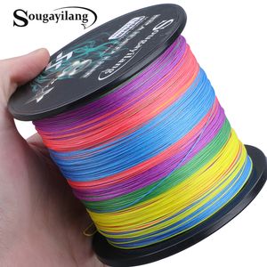 Braid Line Sougayilang 8xx 9 Strands Braided PE Fishing Line 300M 500M 1000M Strong Fishing Line Multifilament Durable Fishing Line Tool 230403