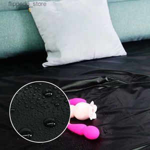 Andra massageföremål BDSM Vattentät vuxen Sex Bedlarna för sex Game S Vattentät säng Cover Par Flirt PVC Bedding Mat Wet Play Sex Tool Q231104