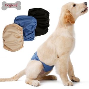 Dog Apparel Reusable Pet Diaper Fashion Brand Shorts Washable Comfortable Cat Pants Wraps Durable Sanitary Products