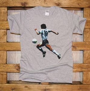 Erkek Tişörtleri Maglia J377 Maradona Mondiali Futbolcu Gömlek Dios 10 Mano Napoli Ultras Life Have Casual Gurur Erkekler Unisex Fashion