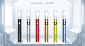 1.0ml Yocan Kit- Stix Vape Pen Plus Full Dual-core Ceramic Heating Tank E-cigarette Cartridge fit for 510 Thread