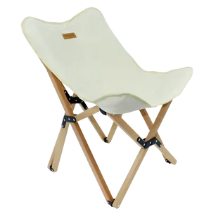 Obozowe meble drewniane krzesło plażowe motyl kompaktowy plecak kemping składany drewno na zewnątrz do wędrówki grilla podróżny piknik