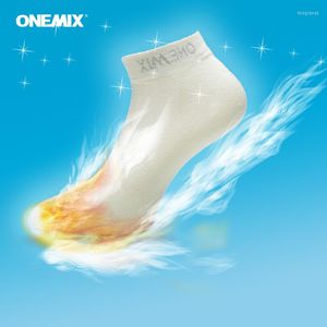 Sportsocken ONEMIX Damen Running Quick Dry Reine Baumwolle Wandern Klettern Fitness Profi Herren