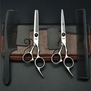 Nożyczki do włosów profesjonalne nożyczki fryzjerskie 6,0 cala Japonia 440c oryginalne nożyczki fryzjerskie salon włosy do cięcia nożyczki nożyczki 230403