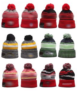 Designer outono inverno estilo quente nfllbeanie chapéus homens e mulheres moda universal malha boné outono lã ao ar livre quente bonés g2