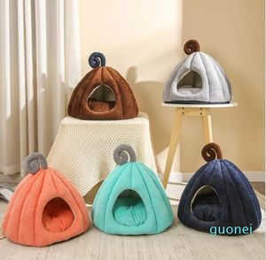 Cat Bed for Indoor Washable Small Dogs Puppy Anti-Slip Beds Multiple Colors and Sizes Durable Pet Mat