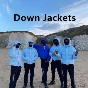 Erkek Ceketler Trapstar Ceket Tasarımcı Kadınlar Down Ceket Tuzakları Kış Nakışları Sıcak Kalın Palto Doudoune Homme Rüzgar Geçirmez Katlar Çıkarılabilir 2xxb