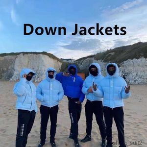 Мужские куртки Trapstar Jacket Дизайнерские женские пуховые пальто Trapstars Зимняя вышивка Теплое толстое пальто Doudoune Homme Ветрозащитные пальто Съемные 2XXB