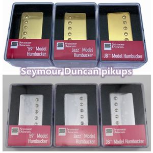 Seymour Duncan SH-4 JB 재즈 모델 험버커 픽업 4C 골드 일렉트릭 기타 픽업