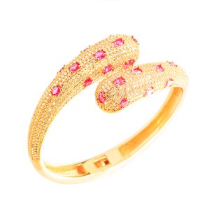 Bracelets de pulseira fina de parafuso de prata dourada para homens homens charme infinito puxar com punches de luxo de designer de luxo festas de gestão de Natal Presentes de casamento de Natal Pink Rosa