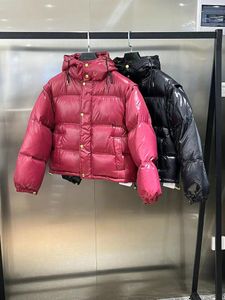Inverno canadá feminino parka grosso pele quente removível com capuz jaqueta feminina casaco fino de alta qualidade