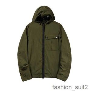 Erkek Ceketler Moda Marka Binoküler Görünen İlkbahar ve Sonbahar Açık Gevşek Kalk Hardigan Naylon Ceket Boyutu CP Şirketleri Commnie Comapnies Zny3 3 DTW9