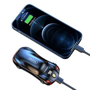Mini Bluetooth Słuchawki douszne HiFi bezprzewodowy zestaw słuchawkowy komórkowy telefon zasilający bank LED Wyświetlacz Model samochodu sportowego