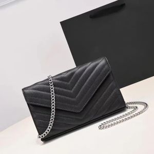 2023 Fashion Designer Woman Bag Women Shoulder bag Handbag Purse Original Genuine Leather cross body chain high grade quality