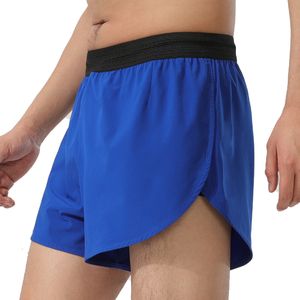 Pantaloncini da uomo Pantaloncini da corsa per uomo estivi ad asciugatura rapida pantaloncini da jogging fitness con spacco laterale traspirante per pantaloncini da ginnastica da spiaggia 230404