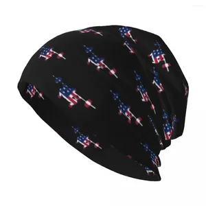 Beretti Squats USA Flag Knit Hat Trucker Cap Golf Man in Caps Men Women's