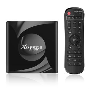 New X88 PRO 13 Android TV Box Android 13 RK3528 8K HD WIFI 6 2GB 16GB 4GB 32GB 64GB Dual 5G WIFI BT5.0 Smart TV Set Top Box