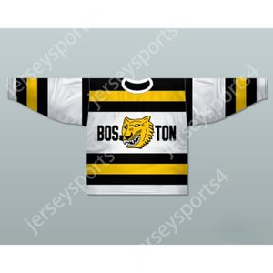 Custom BOSTON TIGERS 1929-31 C-AHL HOCKEY JERSEY Top Stitched S-M-L-XL-XXL-3XL-4XL-5XL-6XL