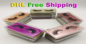 3D Mink Eyelashes Fake Eyelash 30 Style Soft Natural 3D Mink Lashes Hand Made False Eyelashes Full Strip Lash Makeup False Eyelash5066524