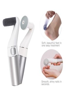 USB -uppladdningsbar elektrisk pedikyrverktyg Fötter Dead Skin Removal Foot Callus Remover Nail File Polish Machine9114399