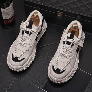Spring New 2023 Mens Mesh Mix Colors Shoes Lace Up Causal Flats Shoes Loafers Sports Male Waliking Sneakers Sapatos Tenis Masculino D2H13
