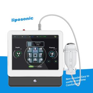 Portable Home Use Liposonic Hifu Machine Painless Focused Ultrasound Vaginal Tightening Beauty Machine For Sale korean face lift machine