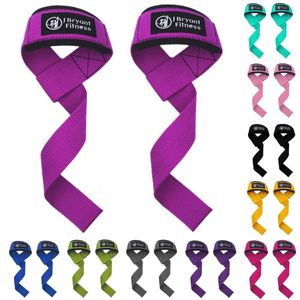 Power pulsos de fitness levantamento de pulseira de pulseira para levantamento de peso CrossFit Foderation Support Kettlebell Dumbbell Weights Strength Treinout 230403