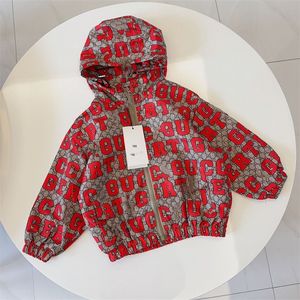 Reversible Spring & Fall Jackets for Kids - Boys & Girls Trench Coats, Baby Outerwear, Sizes 90cm-160cm, Double-Sided Design A21