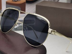 Luxury Man Brand Designer Attitude Sunglasses para homens Óculos de sol piloto de designer óculos de sol dos óculos de sol, glasses femininas de grife