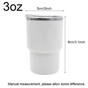 3oz skott glas tumlare rostfritt stål små mini tumblers dubbel vägg vakuum isolerade koppar halm bil whisky sköt glas mini vasos pequenos de acero oxidable