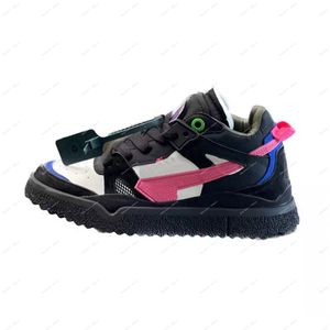 Homens e mulheres designer tênis clássico marca de luxo qualidade fora casal sapatos esportivos sapatos casuais confortável malha respirável design interno seis cores